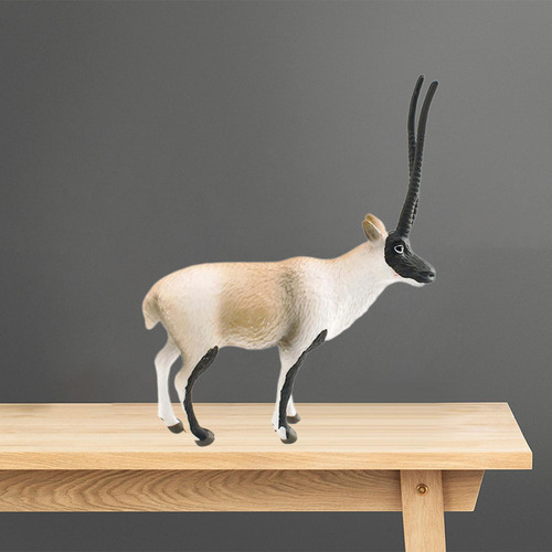 5 Figuras De Animales Coleccionables, Antílope Tibetano