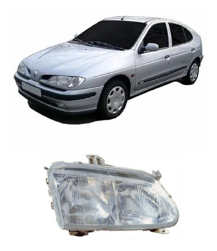 Optica Renault Megane  1996/1999 Manual