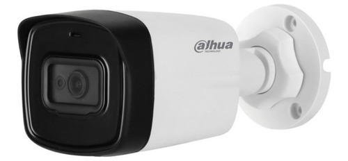 Cámara De Seguridad Dahua Bullet 4k 8mpx C/micrófono Ir 80m