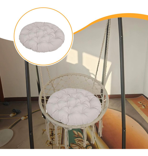 Cojín Acolchado Para Silla De Huevo, Redondo, 40 Cm, Para