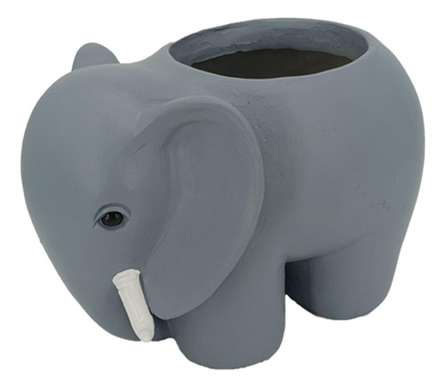 Maceta De Elefante, Maceta Decorativa De Resina Para Balcón