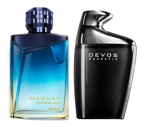 Perfume Magnat Imperium Esika + Devos Magnetic Lbel