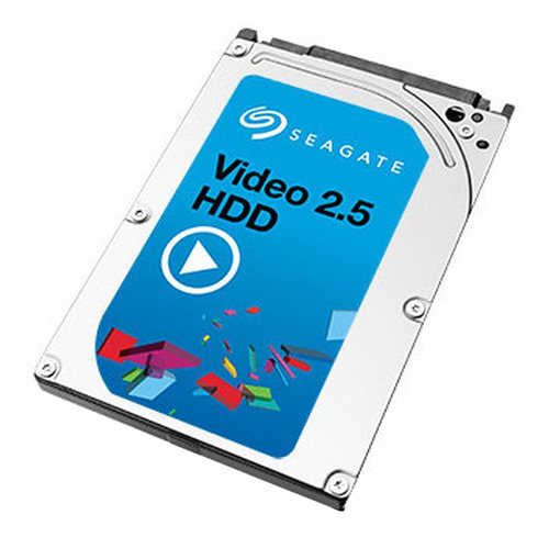 Disco Rígido Interno Seagate Video 2.5 Hdd St500vt000 500gb