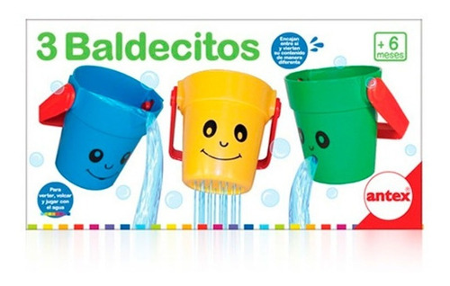 Juego Bebe Tres Baldecitos 2615 E.full