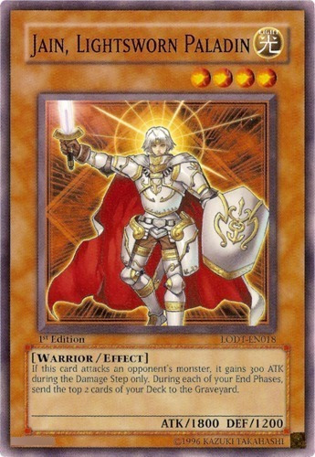 Jain, Lightsworn Paladin (lodt-sp018) [yu-gi-oh!]