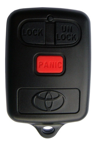 Capa Controle Alarme Toyota Corolla Fielder Xei Seg Xli 2008
