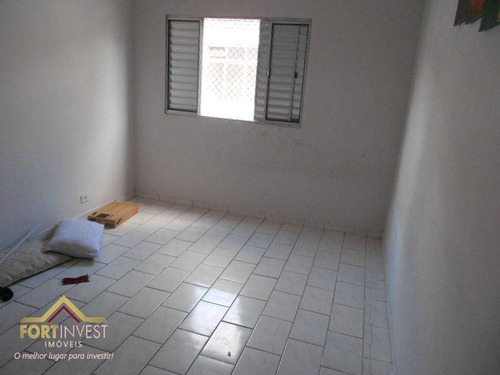 Imagem 12 de 18 de Apartamento Com 1 Dormitório À Venda, 45 M² Por R$ 150.000,00 - Aviação - Praia Grande/sp - Ap4808