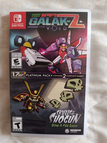 Pack Galak-z The Void/skulls Of The Shogun Nintendo Switch 