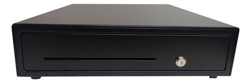Cajón De Dinero Acero Laminado Con Sensor De Apertura Negro