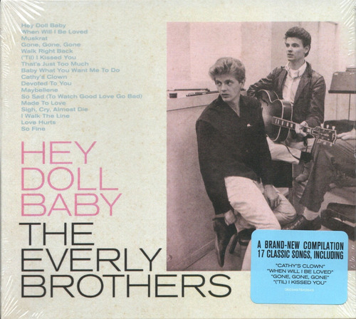 The Everly Brothers Cd Hey Doll Baby