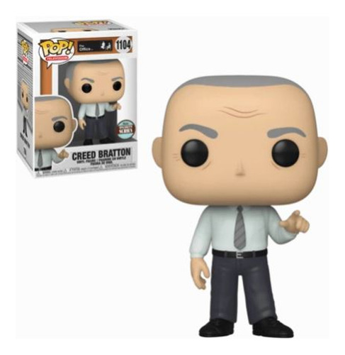 Funko Pop Tv: The Office - Creed Specialty Series 1104