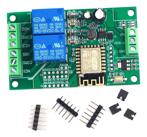 Fuente De Alimentación De 5v/8-80v Esp8266wifi Módulo De Rel