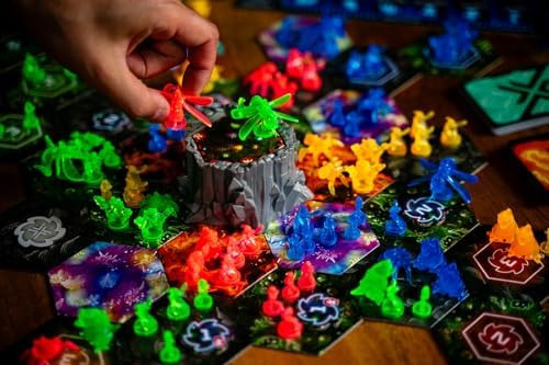 Renegade Game Studios: Nexus Ops Juego De Mesa De Realiza Y