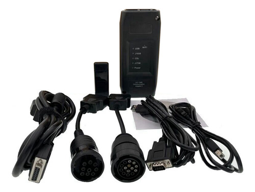 Adaptador Cat Et3 Profesional Con Usb Wifi Para Software Cat