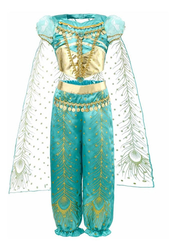 Jiaduo Girls Princess Costume Party Halloween Fancy Dress Up