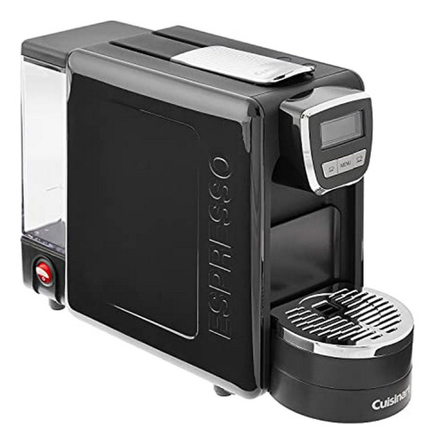 Máquina De Espresso Cuisinart Em-15, 13.5 X5.75 X9.5 , Negra