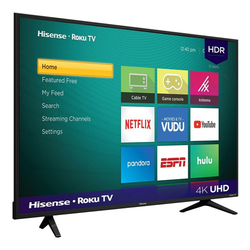 Smart Tv Hisense R6e Series 58r6e Led 4k 58  Nueva Sellada