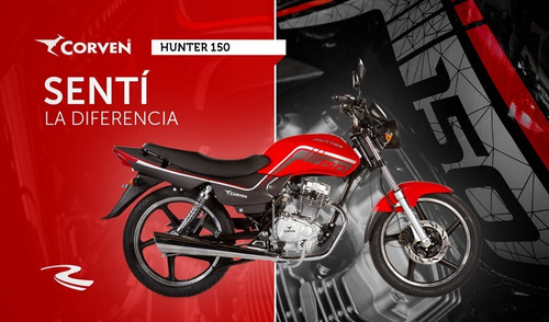 Imagen 3 de 15 de Corven Hunter 150 Full 0km (ahora 12y18) Arizona Motos (rc)