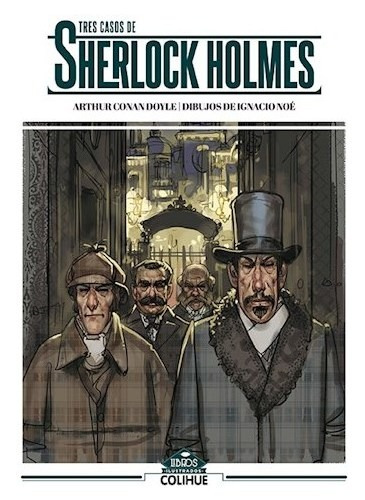 Libro Tres Casos De Sherlock Holmes De Arthur Conan Doyle