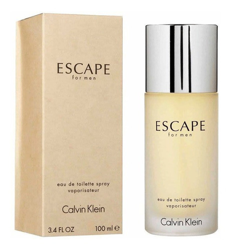 Escape Calvin Klein Edt 100 Ml Men Hombre / Lodoro