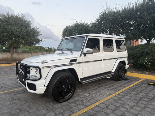 Mercedes-benz Clase G 5.5l G 63 Amg Biturbo Edition 463 At
