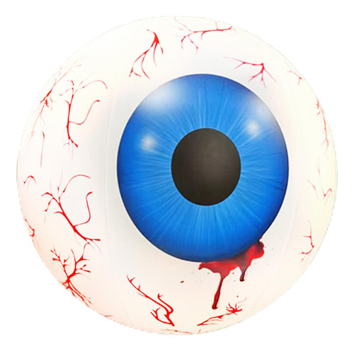 Globo Ocular Inflable De Halloween Que Intensamente Globos