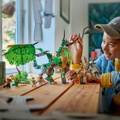 Lego Ninjago 71859 - Dragão Da Vida | MercadoLivre