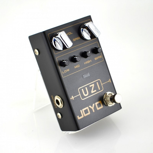 Imagen 4 de 5 de Pedal De Distorsion Tipo Friedman Be-od Joyo Uzi Cuotas