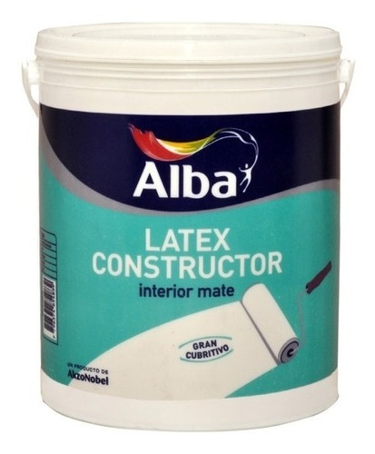 Latex Interior Alba Constructor 1 Lts - Deacero