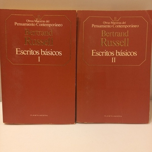 Bertrand Russell - Escritos Básicos - 2 Tomos