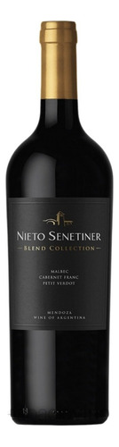 Nieto Senetiner Blend Collection - Tinto - Blend - 750 mL - Botella - Unidad - 1