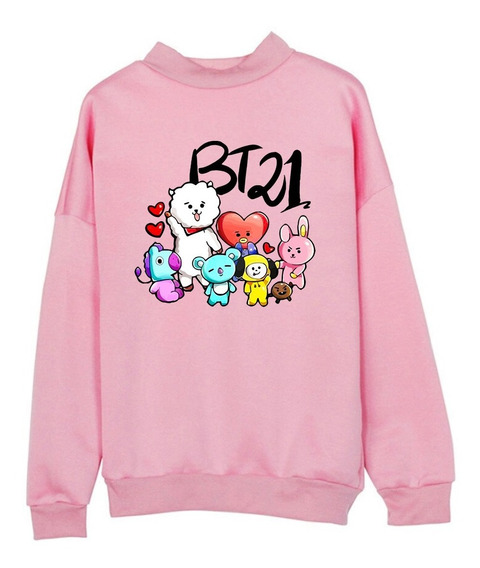 moletom do bt21