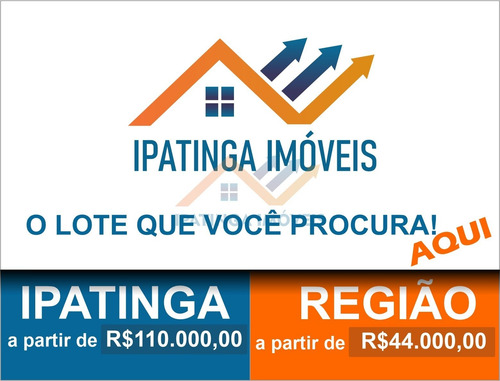 Imagem 7 de 10 de Terreno Em Iguaçu - Ipatinga - 1071