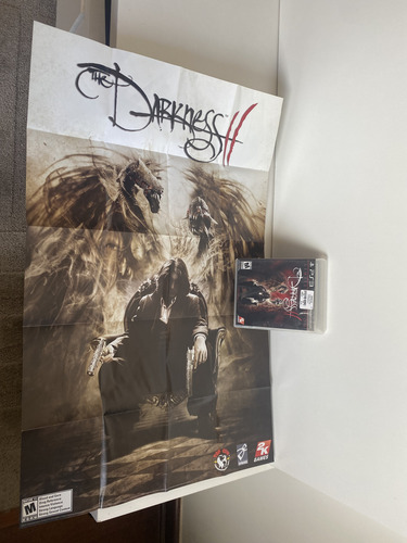 The Darkness Ii Limited Edition Para Ps3 Midia Física (Usado)