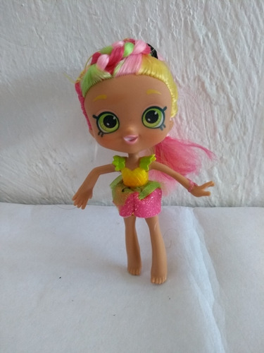 Muñeca Shopkins 12 Cm Moose (Usado)