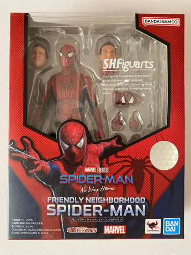 Spiderman Tobey Maguire S.h. Figuarts Bandai Super Posable (Usado)