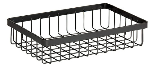 Canasta Rectangular Alambre Para Despensa Frutas Y Verduras