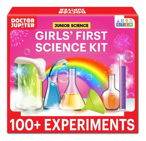 Doctor Júpiter Primer Kit De Experimento Científico Para Niñ