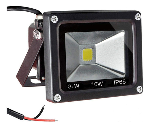 Foco Led Para Exteriores De 10w, Ip65 Mini Resistente Al Agu