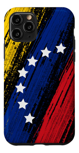 iPhone 11 Pro Venezuela 7 Star Flag Case B08fr9sjjc_300324