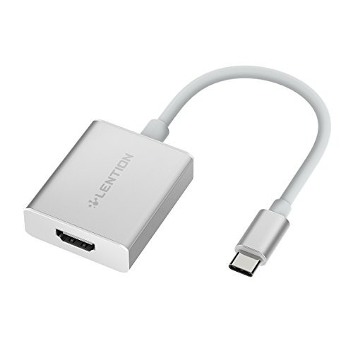 Lención Usb C A 4k Hdmi Adaptador Av Digital (usb 3.1 Tipo