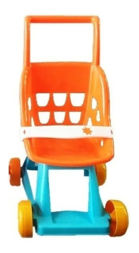 Coche De Paseo Para Muñecas Duravit Irrompible Lloretoys