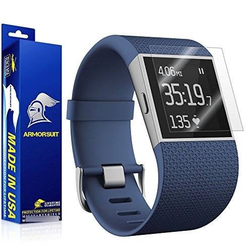 Protector De Pantalla Armorsuit Military Para Surge Fitbit 