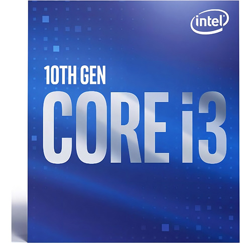 Procesador Intel Core I3-10100 Bx8070110100 De 4 Núcleos