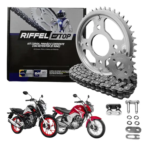comprar Kit Relação Cg 150u002F160 Start Fan Titan Cargo Top Cu002F Retentor