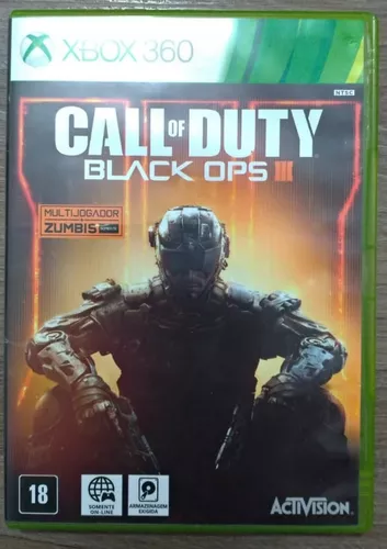 Call of duty Black ops 2 Xbox 360 original em mídia física