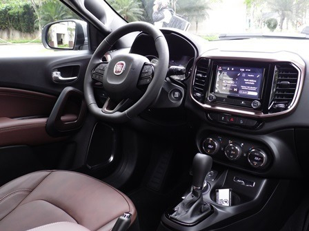 Fiat Toro 2.0 16v Turbo Diesel Ranch 4wd At9 0km