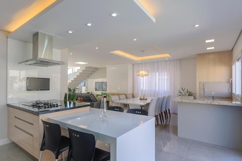 Imagem 10 de 30 de Casa Com 3 Dormitórios À Venda, 218 M² Por R$ 1.990.000,00 - Alphaville - Gravataí/rs - Ca1291