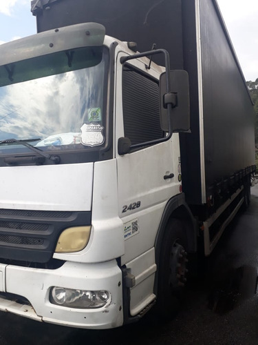 Imagem 9 de 14 de M. Benz Atego 2428 Truck Sider
