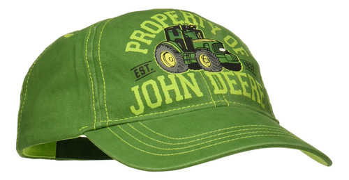 Gorra De Béisbol John Deere Boys Green 2-4t